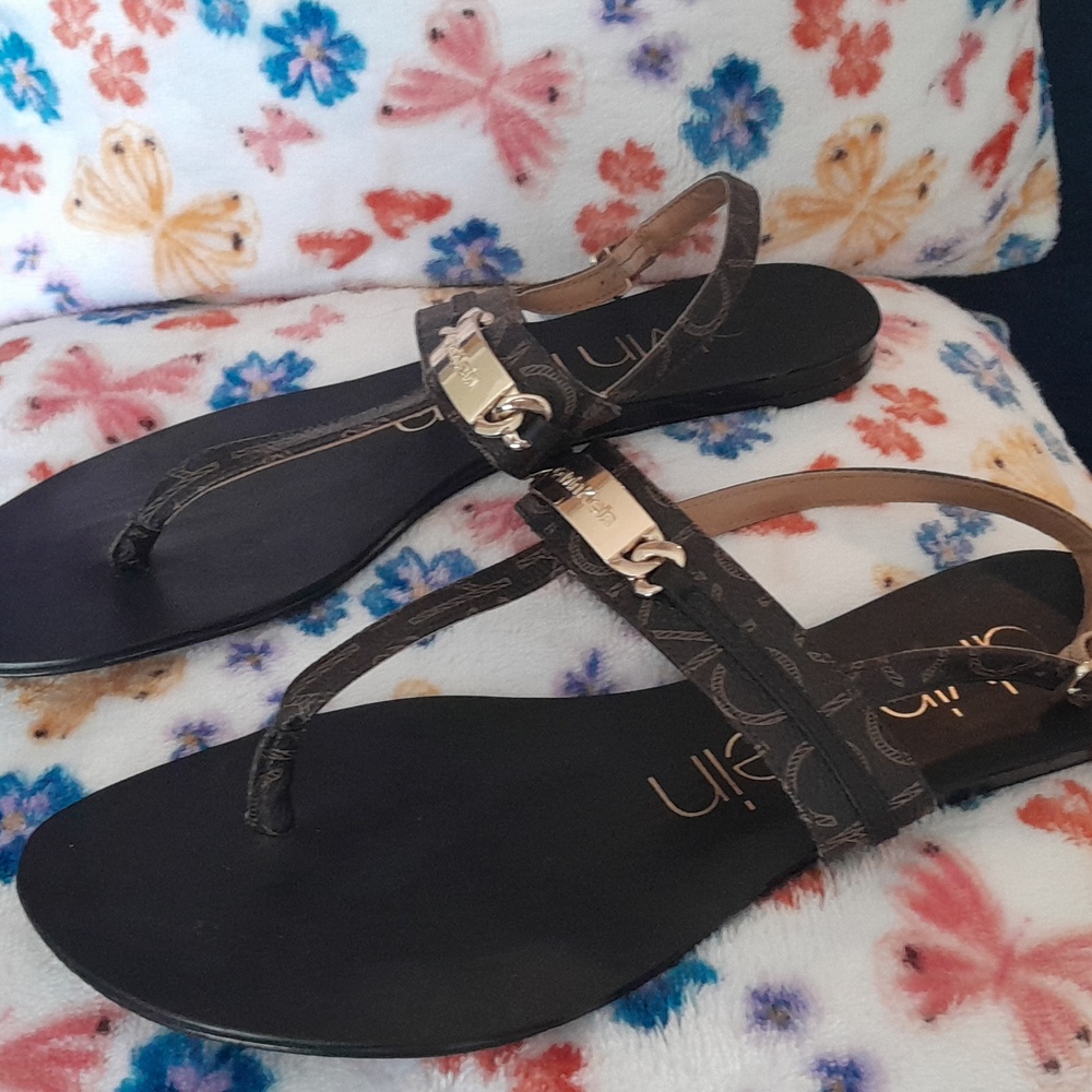Calvin Klein Sandals.